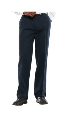 croft and barrow easy care classic fit pants