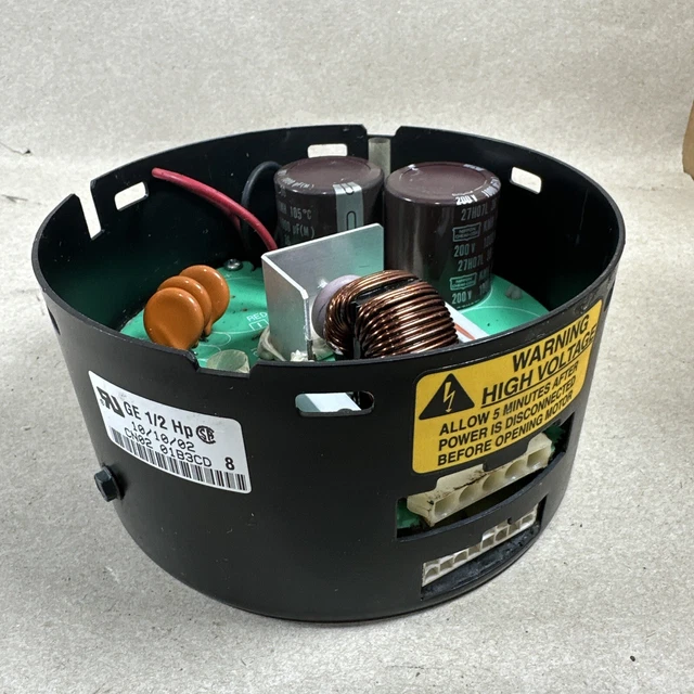 GE ECM 2.3  Motors CN02  Module Only 1/2 HP   10/10/2002.   (C430)