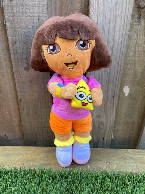 1Pc 32Cm Dora The Explorer Baby Girl Kids Plush Doll Soft Bear Stuffed Soft Toy