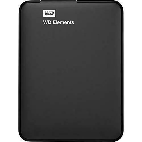 Western Digital Elements 2TB, USB 3.0, Esterno, Disco Rigido - Nero