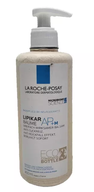 LA ROCHE-POSAY  Lipikar Baume AP+M Balsam * 400 ml  (F151 Jan24)