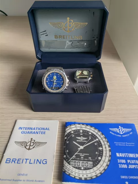 Breitling Navitimer Jupiter 3300