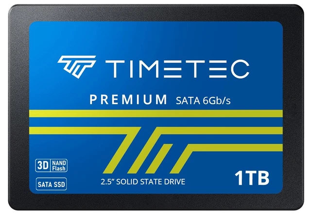 1TB SSD 3D NAND TLC SATA III 6Gb/s 2.5 Inch 7mm (0.28&quote;) 800TBW ...