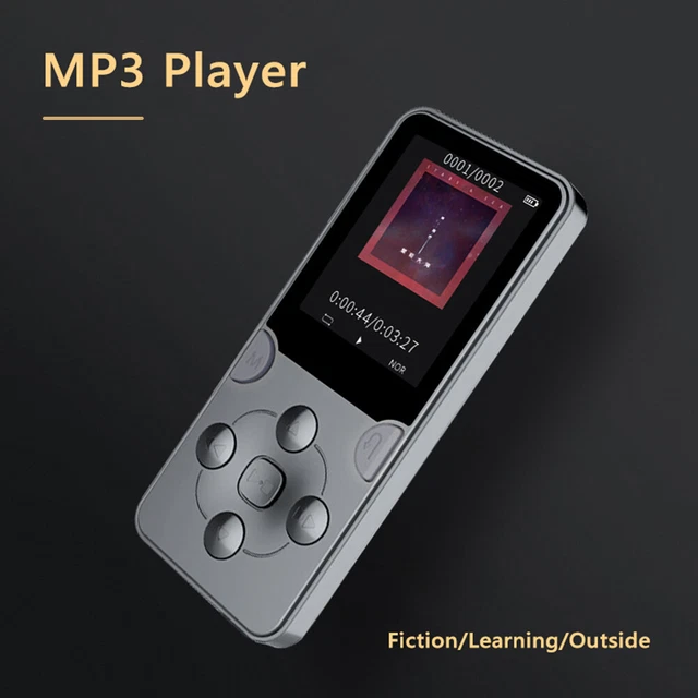 1.8 inch TFT HiFi Recording E-book MP3 MP4 Player with Speaker (With 64G Card)