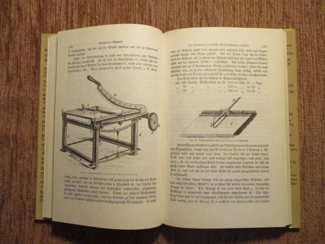 BRADE Das illustrierte BUCHBINDERBUCH 1860 Buchbinderei BUCHBINDER Buchbinden 13