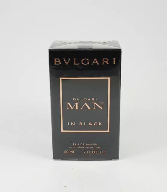 BVLGARI MAN IN BLACK 60ml EDP Eau de Parfum Spray Bulgari NEU/OVP Folie