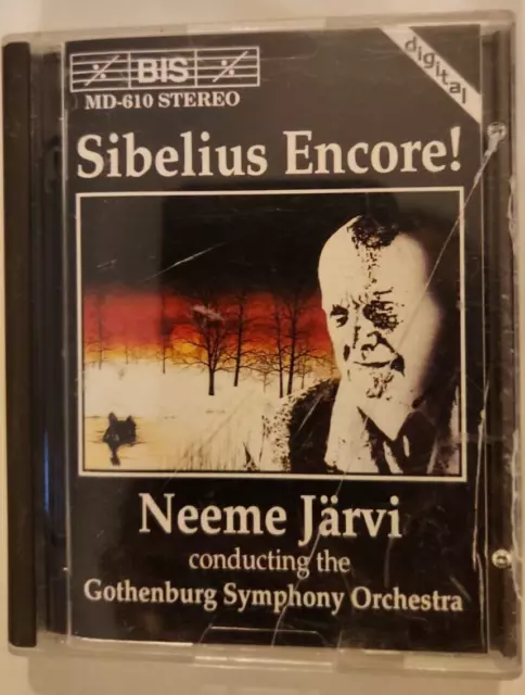 Minidisc -  Sibelius Encore! - Music minidisk MD