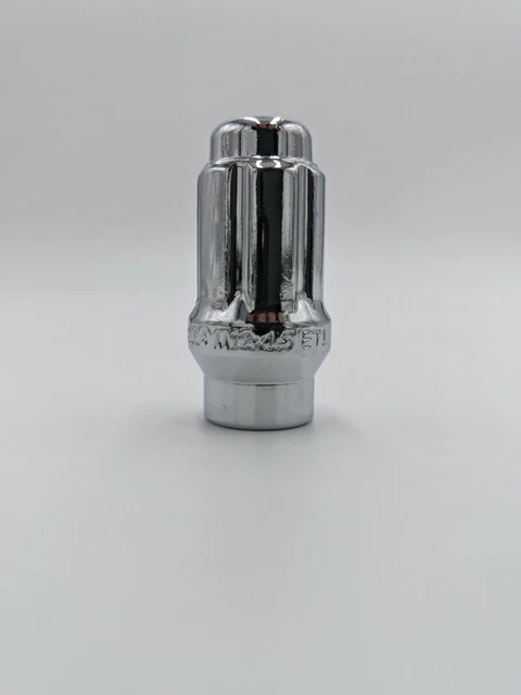Gorilla® 12mmX1.50 Lug Nuts Mag E-T (w/60° Taper) Seat Right Hand 21133ET Chrome