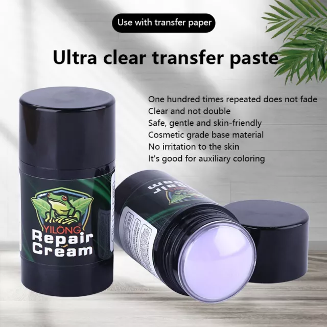 Tattoo Transfer Gel Cream for Transfer Paper Soap Stencil Primer Supplies