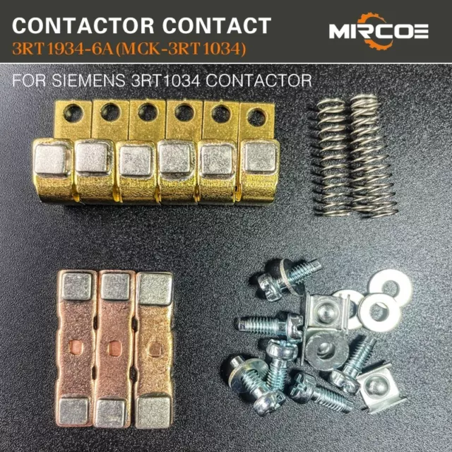 Main contact elements&Repair Kits 3RT1934-6A for siemens 3RT1034 contactor