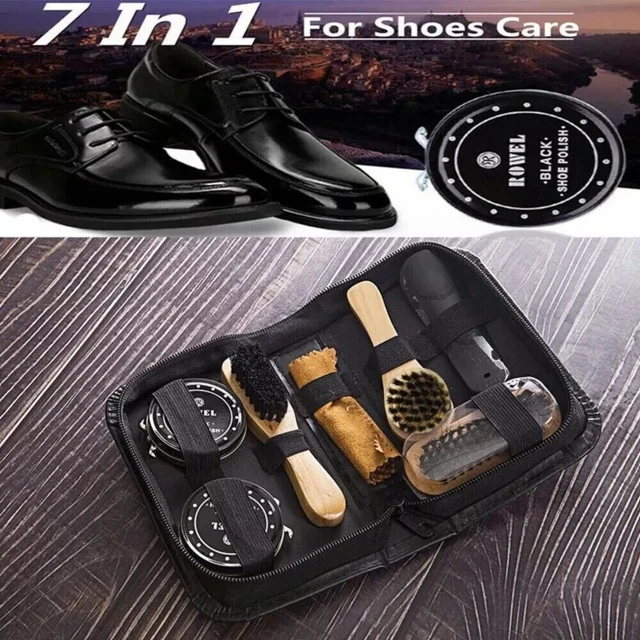 Cleaning BrushPolish Care Premium Nubucks  Set Kit Shoes Care Shoe Cleaning Boot