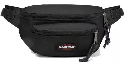 Eastpak Doggy Bag Bauchtasche Schwarz Gürteltasche Hüfttasche 3 L Tasche EK073