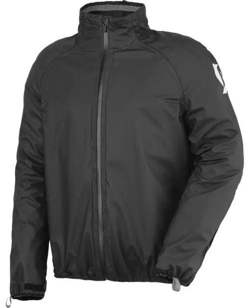 SCOTT Ergonomic TP Regenjacke, Schwarz, XXXL