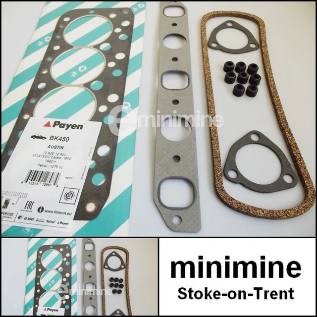 CLASSIC MINI INJECTION Models Head Gasket Kit MPi & SPi BK450 1275cc ...