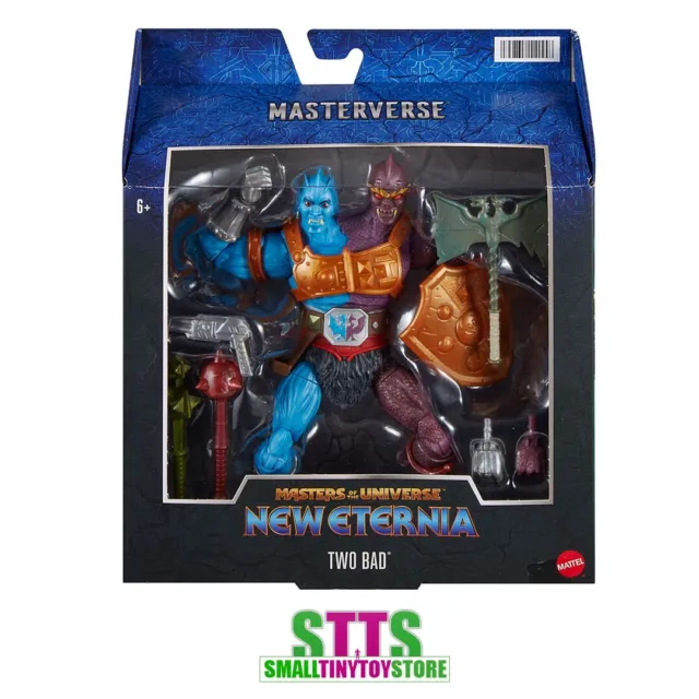 Two Bad Masters of the Universe Masterverse New Eternia EU Card