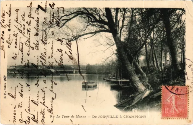 CPA Le Tour de Marne de Joinville a Champigny (1352756)