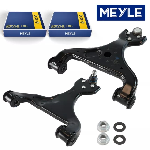 2X Meyle 0160500061 / HD Brazo Transversal Delantero Derecho Izquierdo Para W693