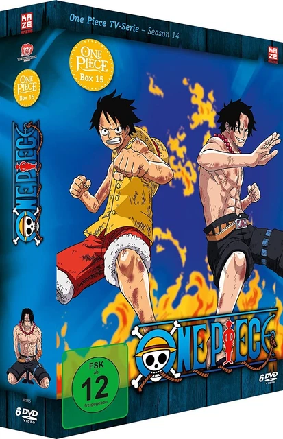 One Piece - Box 15: Season 14(Episoden 457- 489) [6 DVDs]