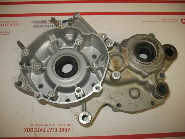 Carter Moteur Principal Pour Quad Polaris Sportsman 500 - Pièce Authentique Vendue à La Paire - Occasion