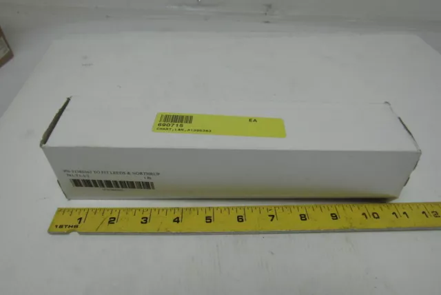 Leeds & Northrup 31386363 781-T1-1/2 Roll Strip Chart 10.688"x120' Lot of 19 2