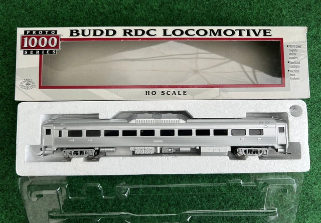 PROTO 1000 HO 30585 locomotive diesel BUDD RDC Santa Fe DC-192 Digitale