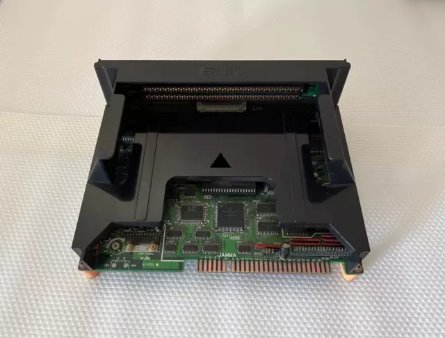 Neo Geo AES DOUBLE DRAGON softbox MVS Convert EP ROM TESTED