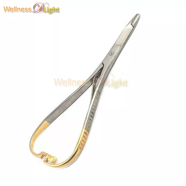 OR Grade TC Mathieu Olsen Hegar Needle Holder 7.5'' Dental Instruments