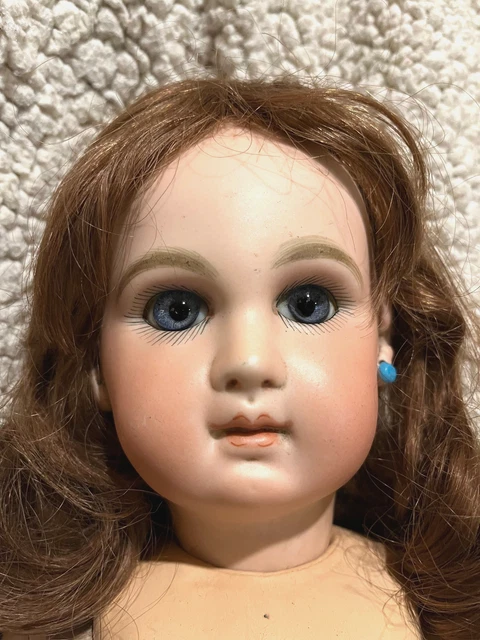 Poupée Ancienne Jumeau Bouche Fermée T14 - Collection - Occasion