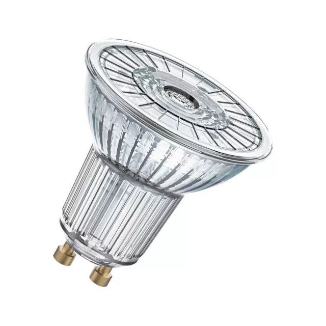 Bellalux LED PAR16 Glas Reflektor 6,9W = 80W GU10 827 warmweiß 2700K flood 36°