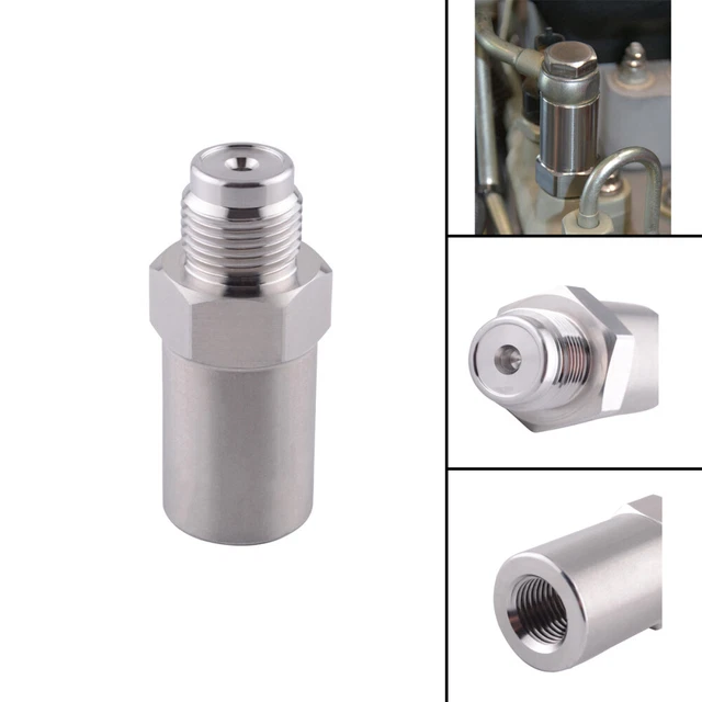RACING FUEL RAIL Plug Pressure Relief Valve fit for 20032007 Dodge 5
