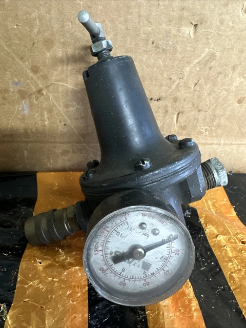 Watts Regulator valve used