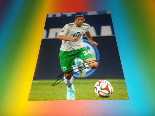 Ricardo Rodríguez  Schweiz Wolfsburg  signed signiert Autogramm auf  20x28 Foto