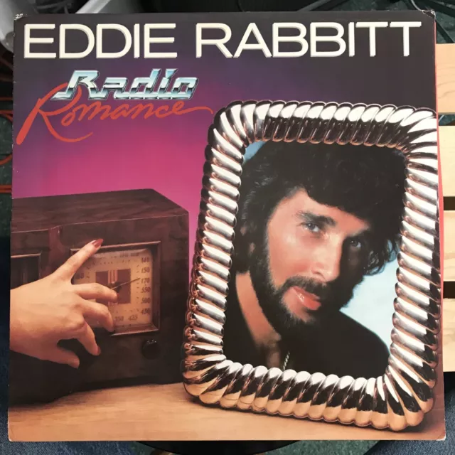Eddie Rabbitt Radio Romance Vinyl 12" Elektra Records 1982 NM