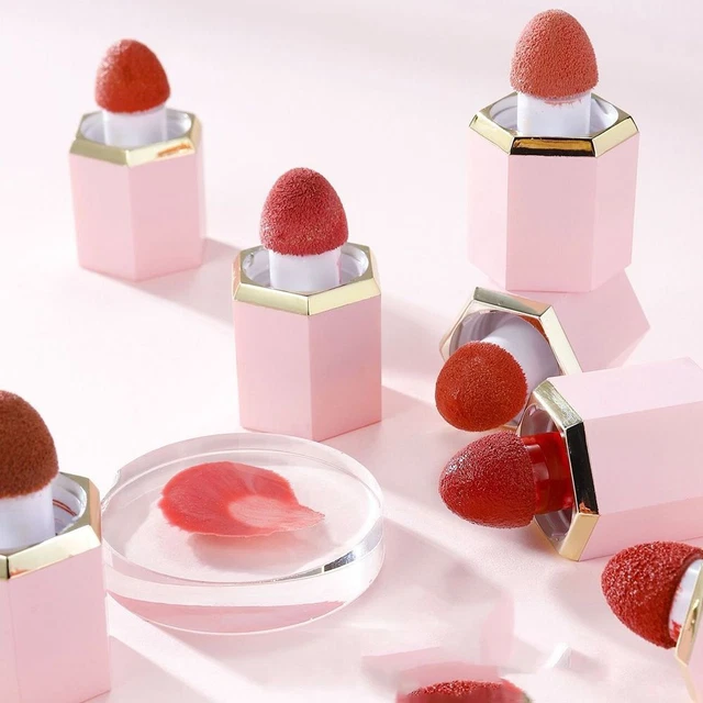maquillage Doux joues Blush Blush liquide Maquillage Blush Bou de beauté Blush