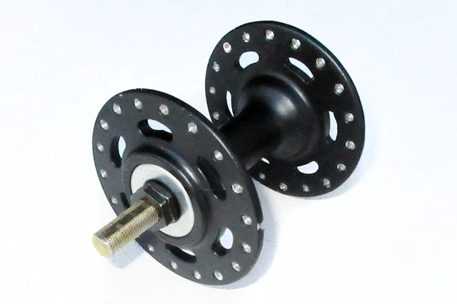 Vintage NOS Schwinn ACS BLACK 36-Hole Front Hub Sting-Ray Scrambler BMX, Cruiser
