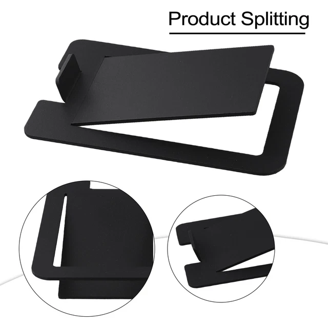 DESK AUDIO STAND Studio Monitor Riser for Bookshelf Desktop Laptop ...