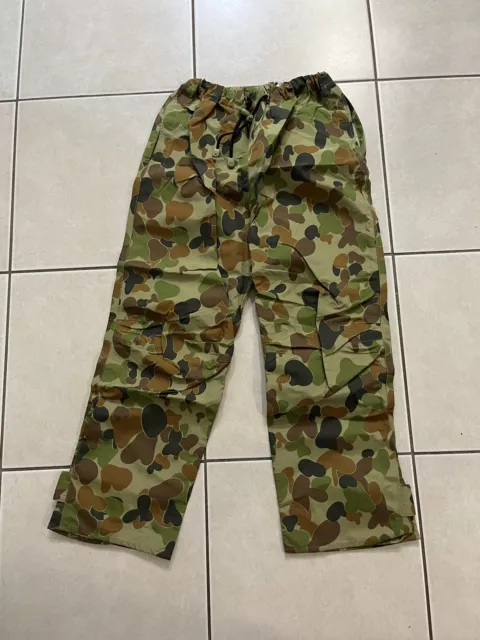 Army DPCU Rain Pants Size S