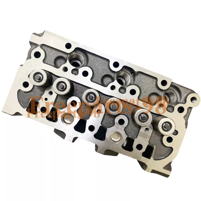 New D722 Cylinder Head Fit for Kubota D722 Engine Fit for K008 K008-3 Excavator