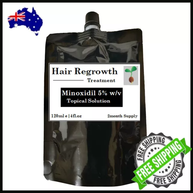 Minoxidil 5% Hair Regrowth Treatment  Lose Hair Regaine Solution