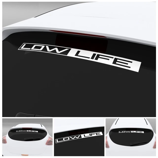 Auto Aufkleber 2 X Tiefer MK4 Golf 1 8t R32 GTi 3 Türer Umriss Silhouette Decal