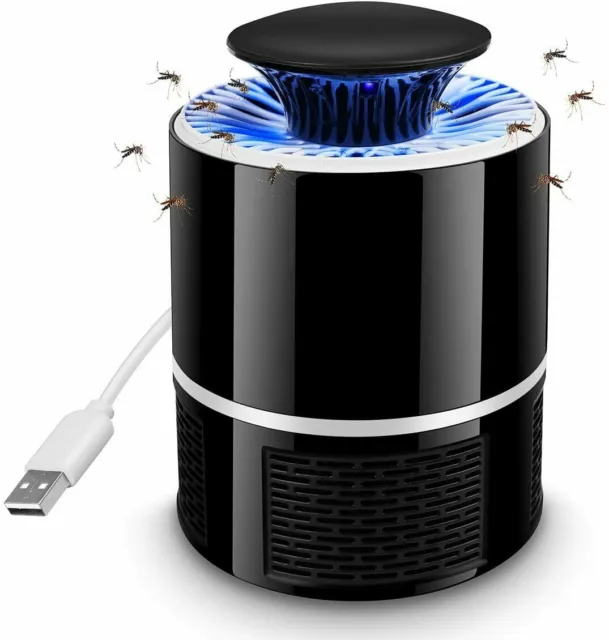 Electric UV Mosquito Killer Lamp Outdoor Indoor Fly Bug Insect Zapper Trap USB