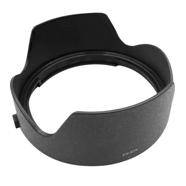 Copriobiettivo con Paraluce per Fotocamera EW-83N 77 Mm Protezione Della Co U1H1