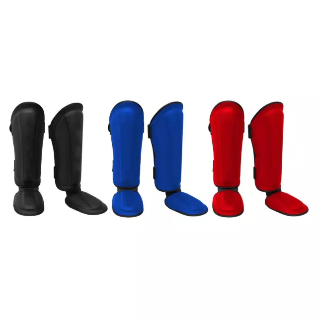 Muay Thai Shin Guards Karate Shin Guards for Sparring Kickboxing Karate