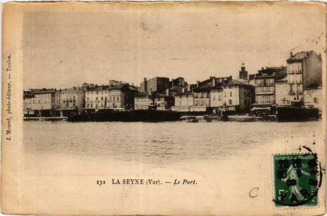 CPA La SEYNE Le Port (410917)