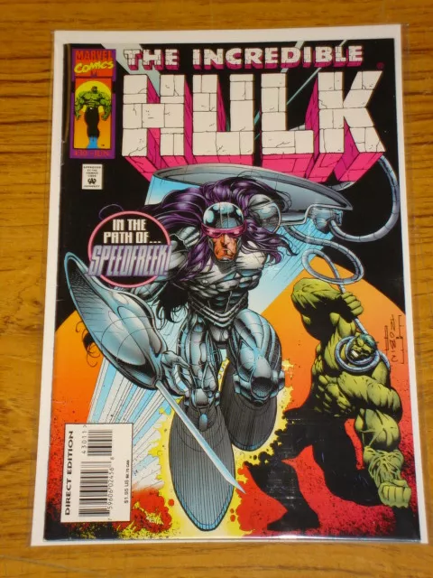 Unglaublicher Hulk #430 Vol1 Marvel Comics Juni 1995