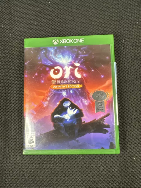 Ori and the Blind Forest: Definitive Edition - Xbox One + CD Soundtrack VG