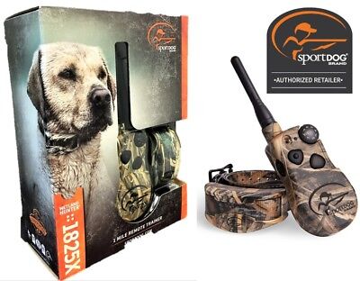 SportDOG Brand 1825XCamo Wetland Hunter Dog Training Collar System 1 Mile Range
