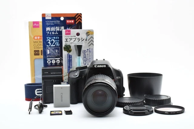Canon EOS Kiss X2 ＆ EF-S 18-55mm Ⅱ USM Canon Eos Kiss X2/Ef-S 18-55Mm | eBay