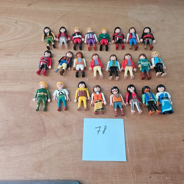 Lot De Personnages Playmobil Sirènes – Occasion – Bon état – Plusieurs Figurines