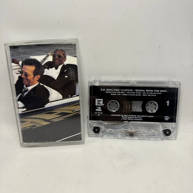 B.B. KING & ERIC CLAPTON カセットテープ B.B. KING & ERIC CLAPTON カセットテープ Riding with the King